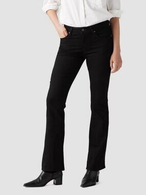 Levi's® Women's 725 High-Rise Bootcut Jeans - Soft Black‎ 29